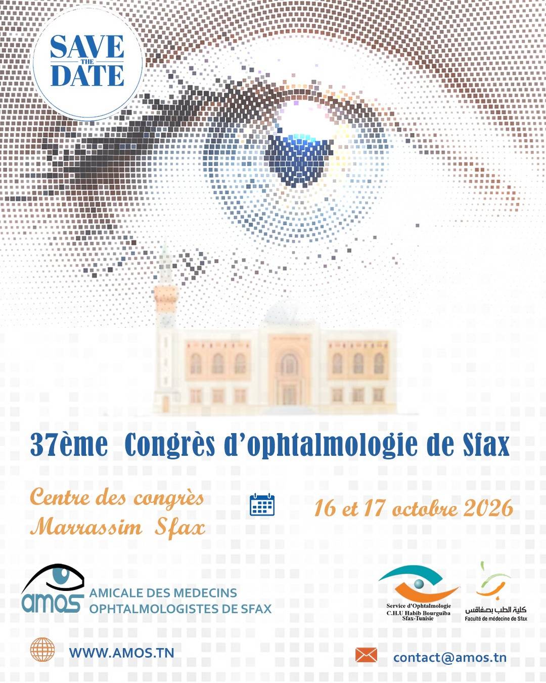 37ème congrès de l'amos